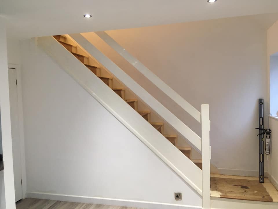 Staircase Renovation in Blackburn