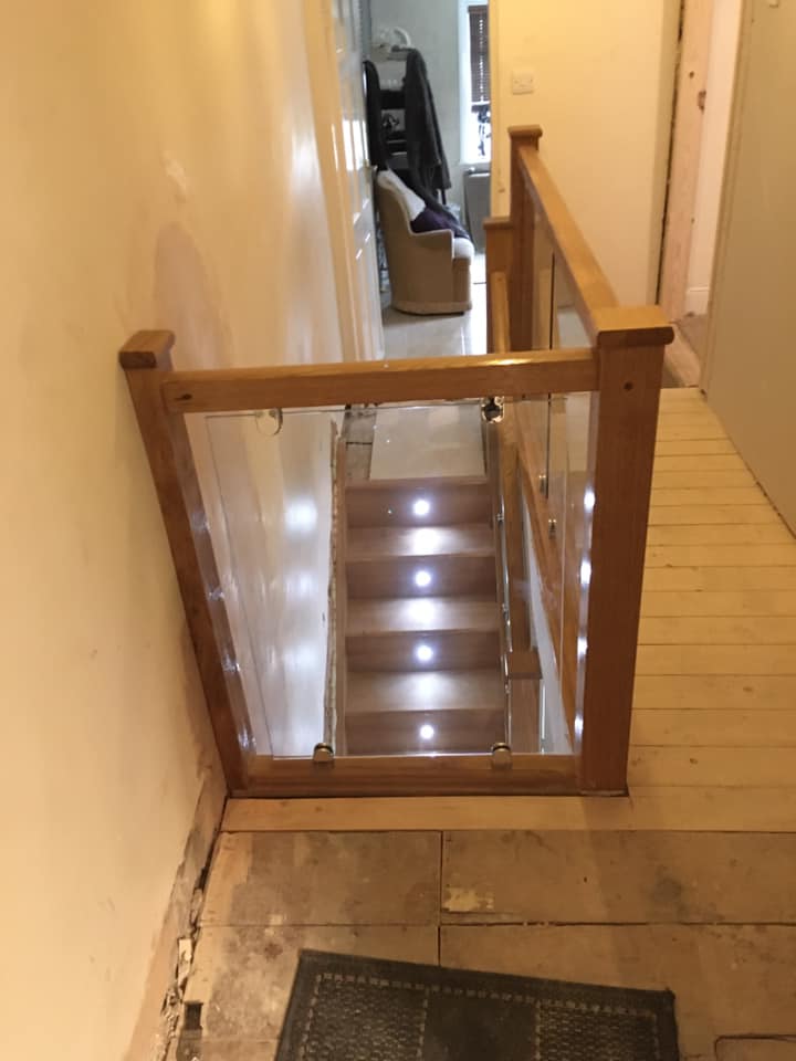 Staircase installation in Kirkham