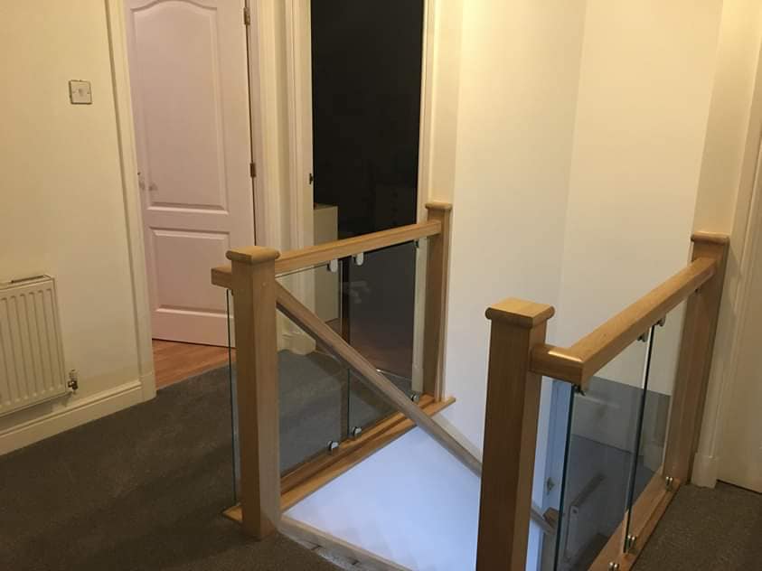 Staircase renovation Morecambe