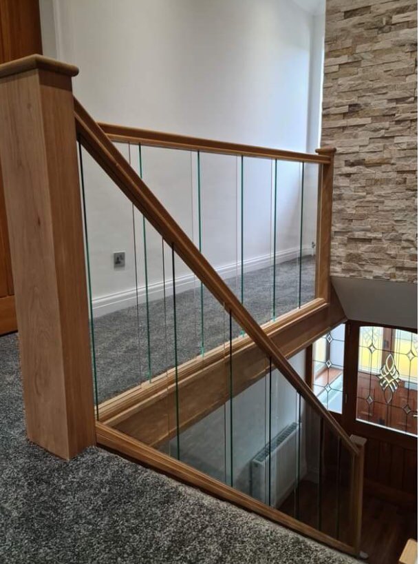 Glass Staircase Accrington