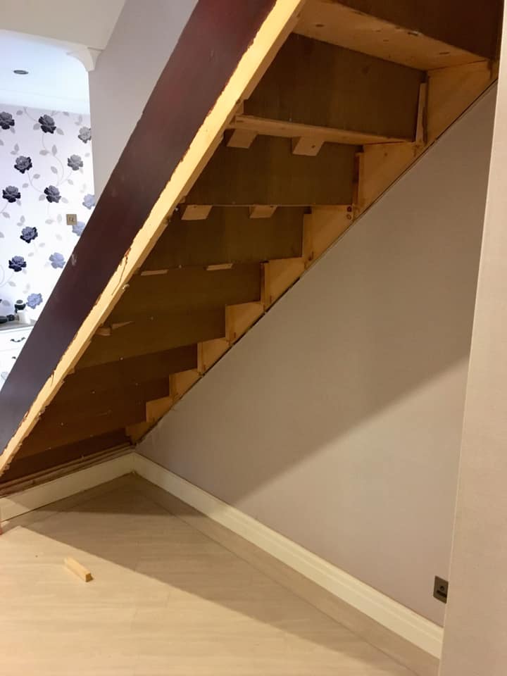 Staircase Installation in Lancashire