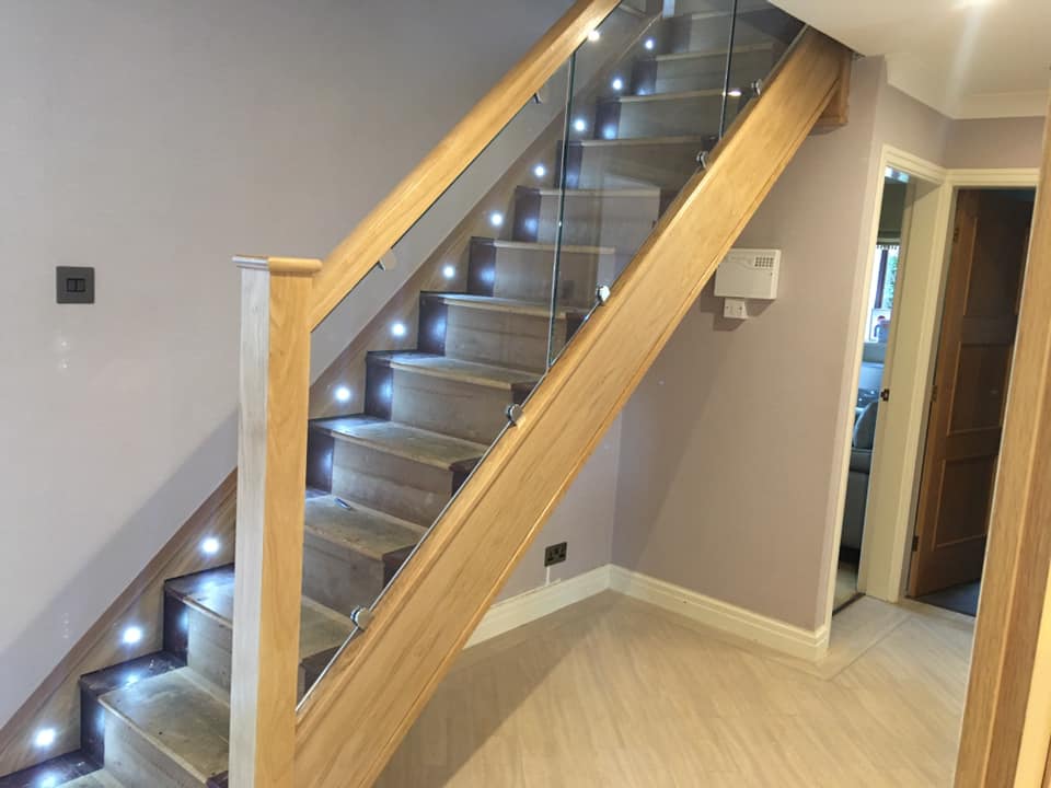 Staircase Fitters in Lancashire