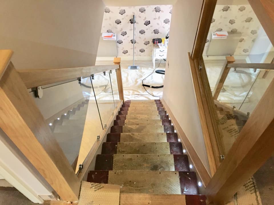 New Staircase in Lancashire