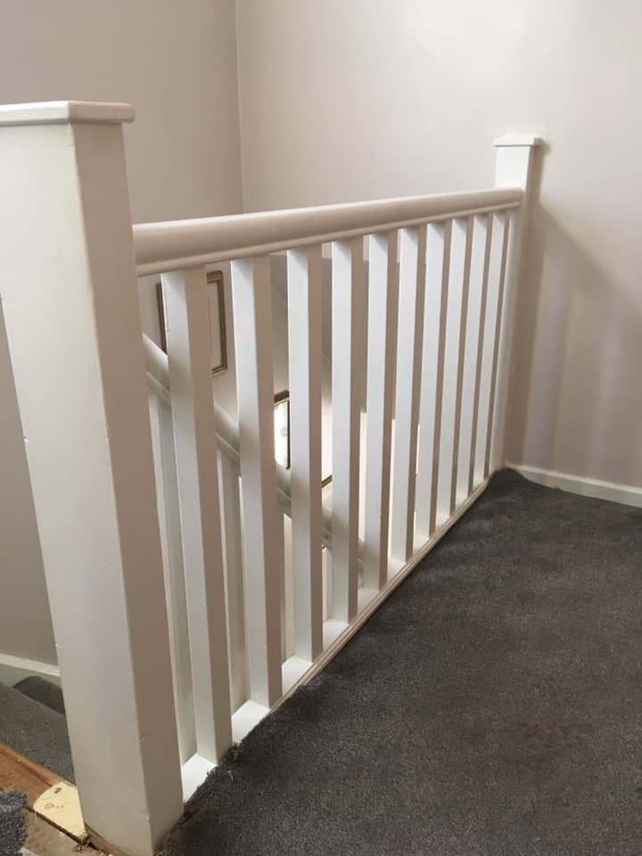 Staircase Renovation in Lancashire 