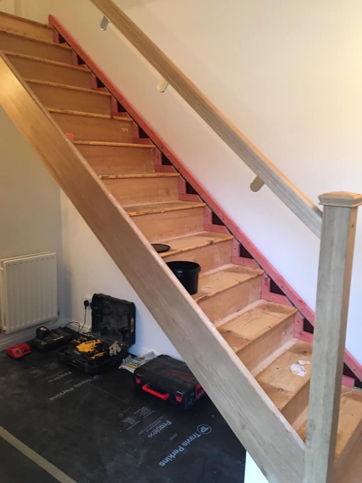 Staircase Installation in Penwortham