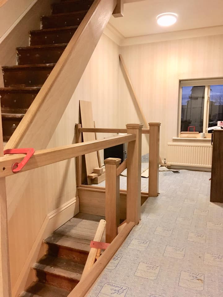 Staircase Fitters North West