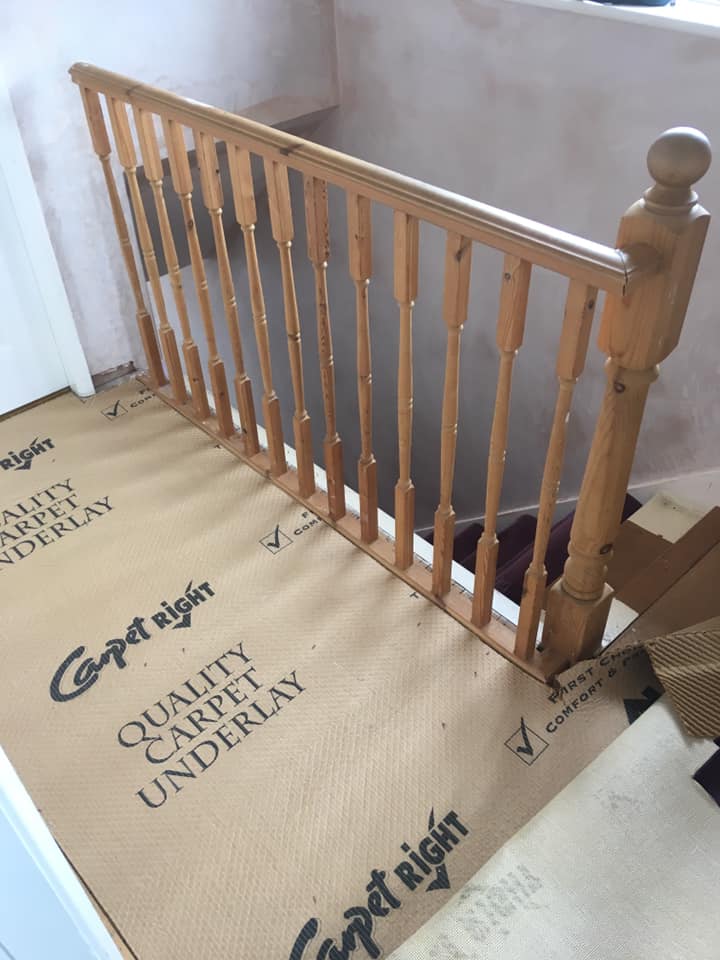 Staircase Installation in Wirral 