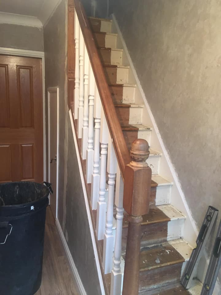 Staircase Renovation Lancashire