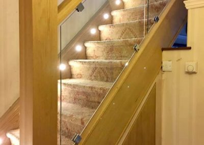 Staircase installation in Preston