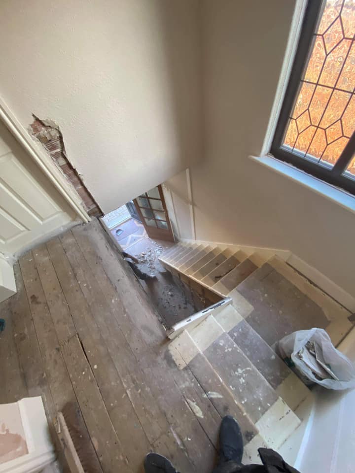 Staircase Installers in Blackpool