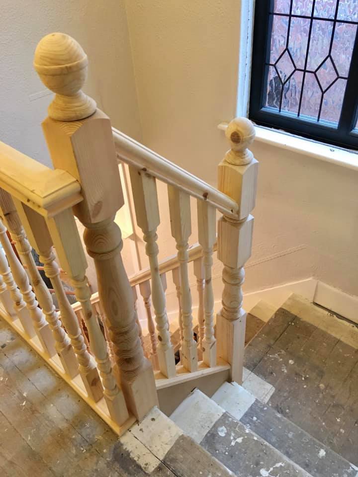 Staircase Installation in Blackpool