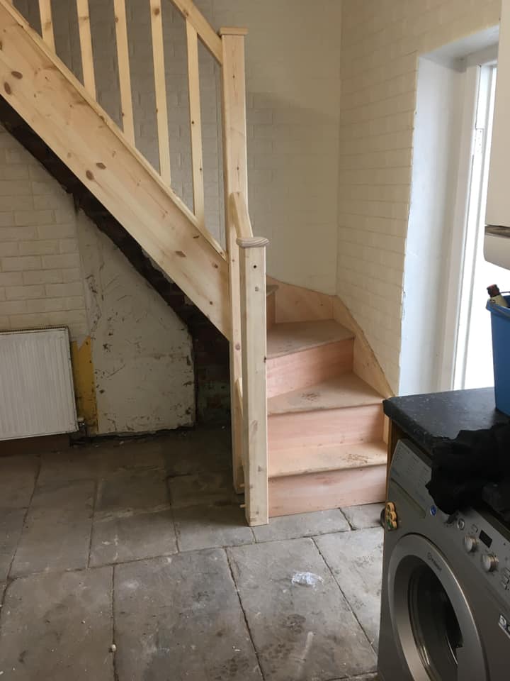 Staircase Installation Accrington