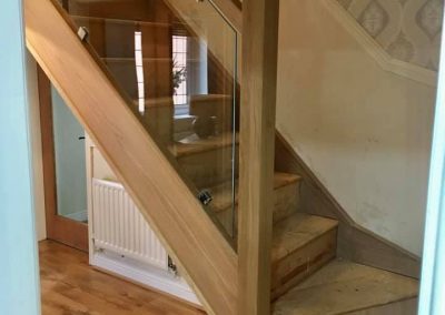 Staircase Refurbishment in Accrington