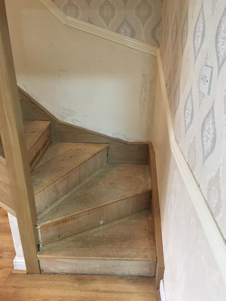 New Staircase in Accrington