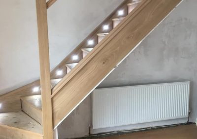 Staircase installation in Bolton