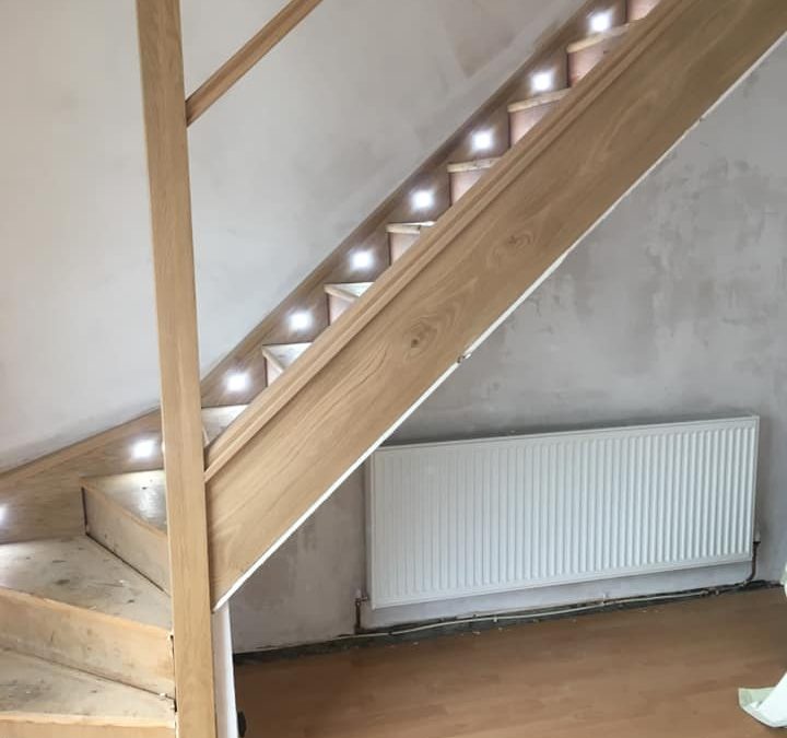 Staircase installation in Bolton