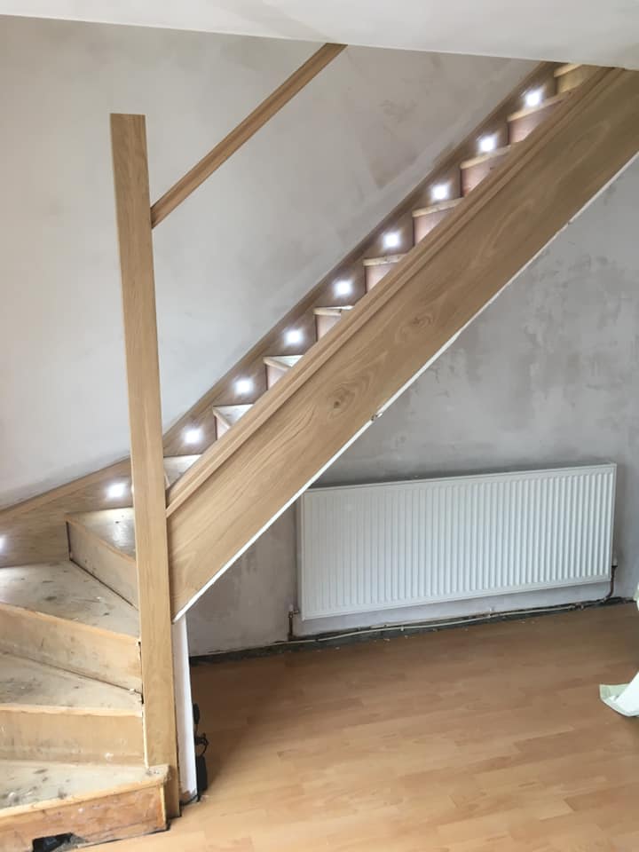 Staircase installation in Bolton