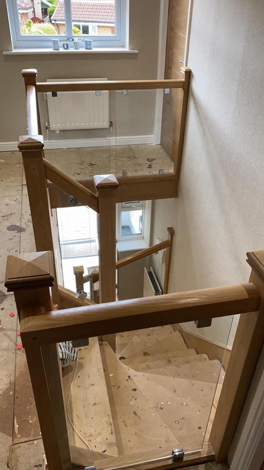 Staircase Installation Wigan