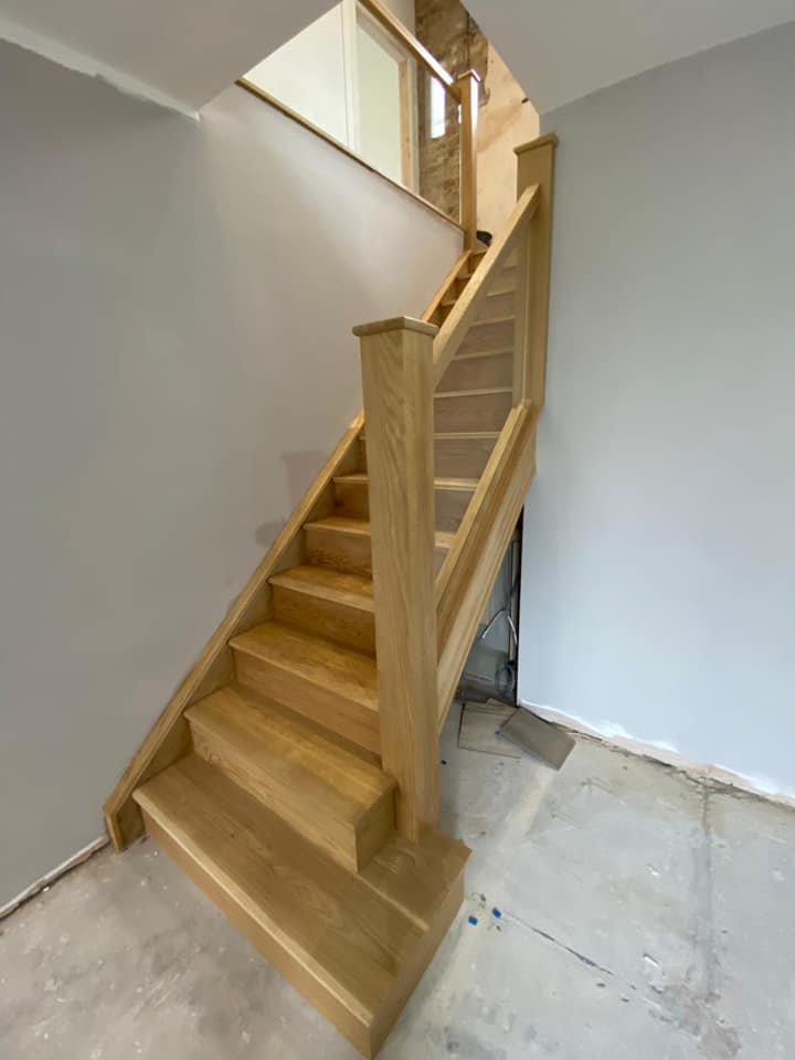 New Staircase in Blackburn