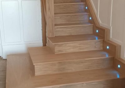 Oak Staircase Blackpool