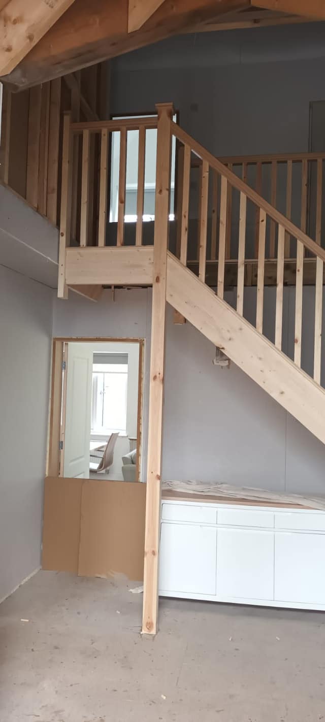 Oak Staircase Wigan