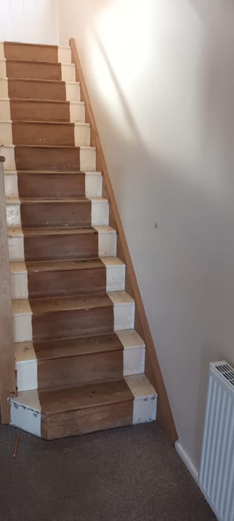 Staircase Refurbishment Penwortham