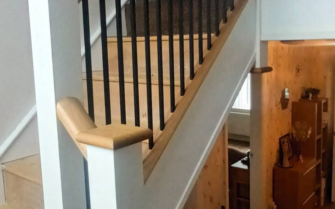 Staircase Renovation in Chorley