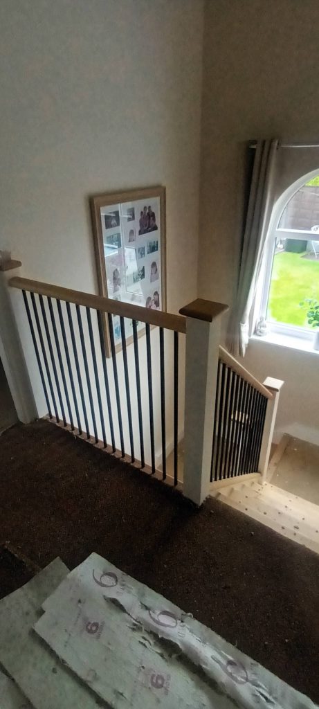 Staircase Renovation Chorley
