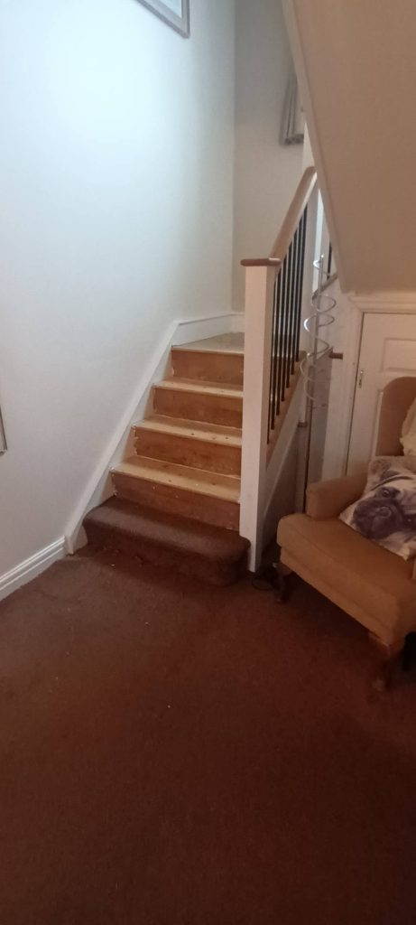 Chorley Staircase Renovation 
